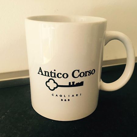 Antico Corso Charme Bed & Breakfast Cagliari Exterior photo
