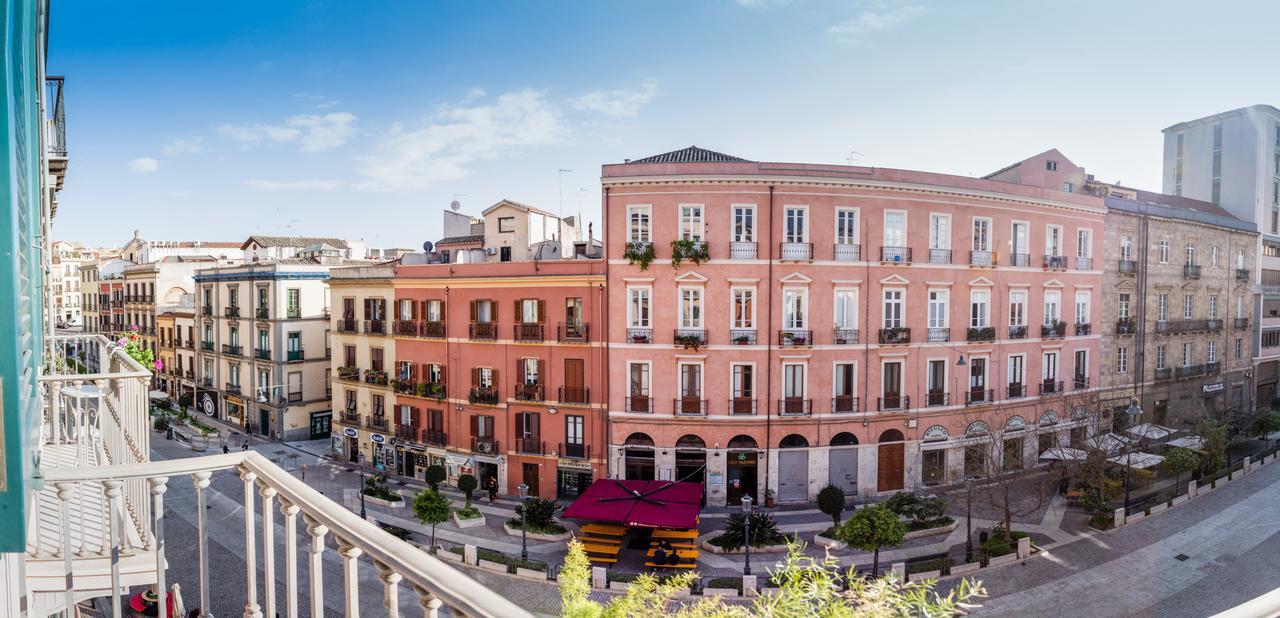 Antico Corso Charme Bed & Breakfast Cagliari Exterior photo