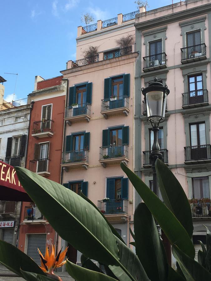 Antico Corso Charme Bed & Breakfast Cagliari Exterior photo