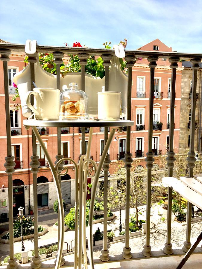 Antico Corso Charme Bed & Breakfast Cagliari Exterior photo