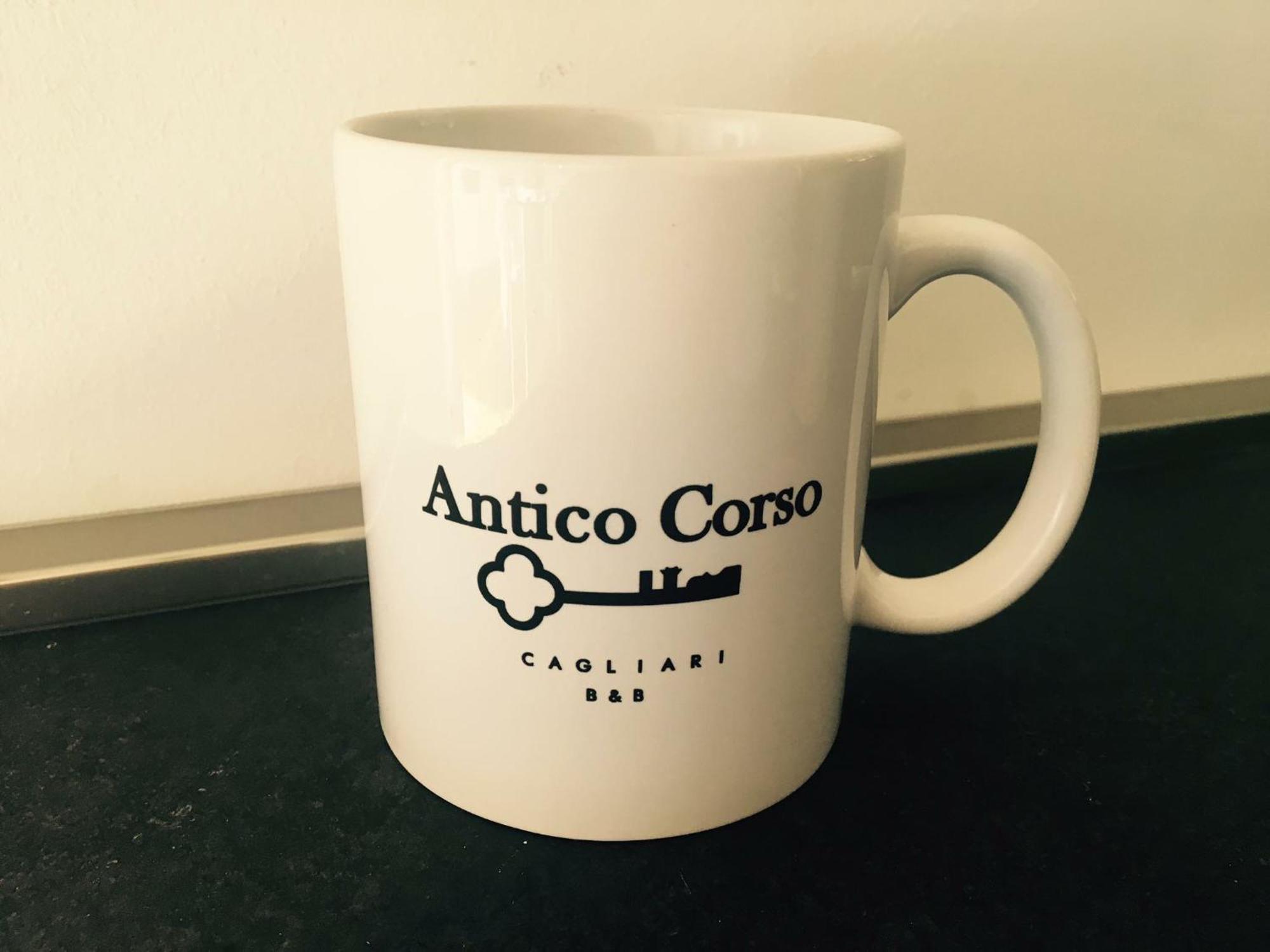 Antico Corso Charme Bed & Breakfast Cagliari Exterior photo