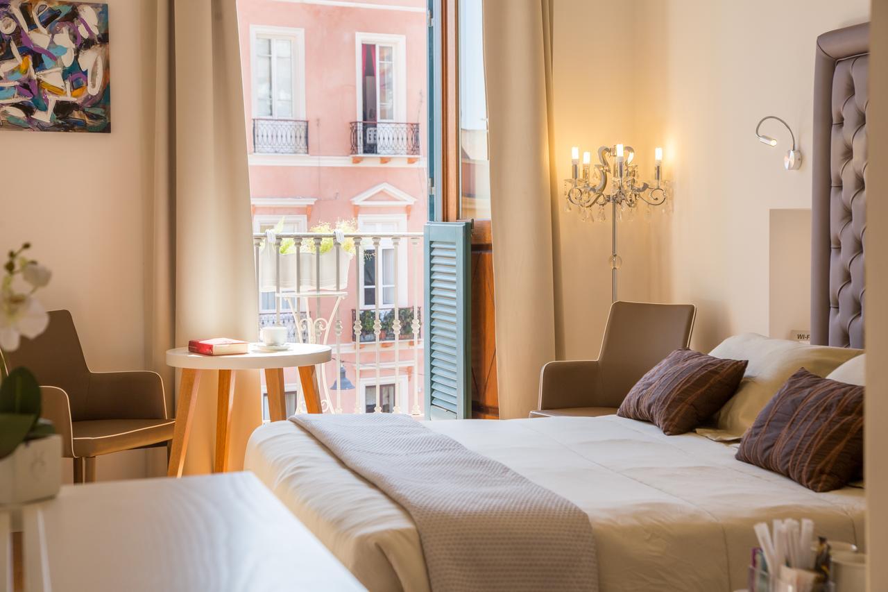 Antico Corso Charme Bed & Breakfast Cagliari Exterior photo